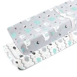 10 Best Changing Pad Covers in 2022 (Burt's Bees Baby, BlueSnail, and More) 1