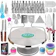 RFAQK Cake Decorating Kit With Aluminum Metal Turntable 1