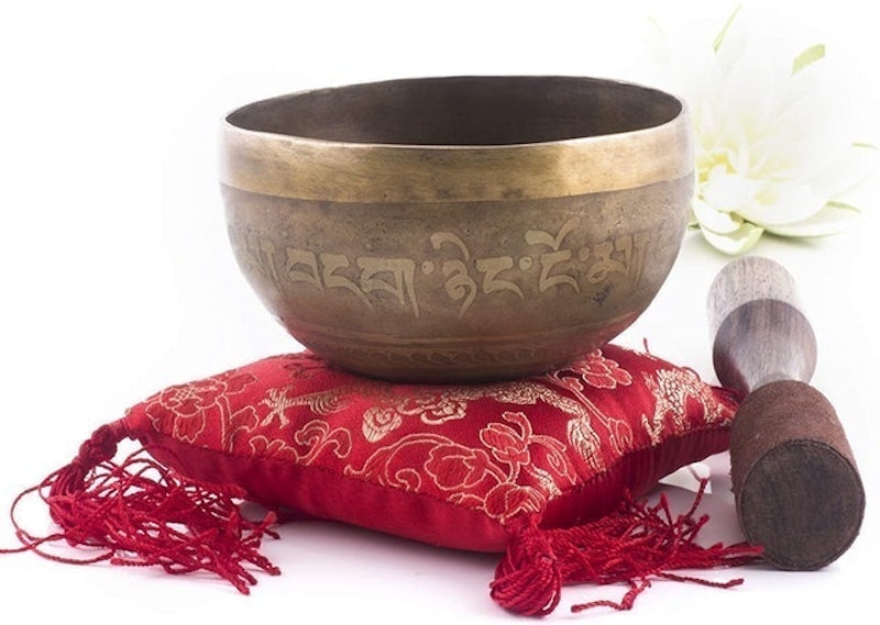 Tibetan Singing Bowl Set 1