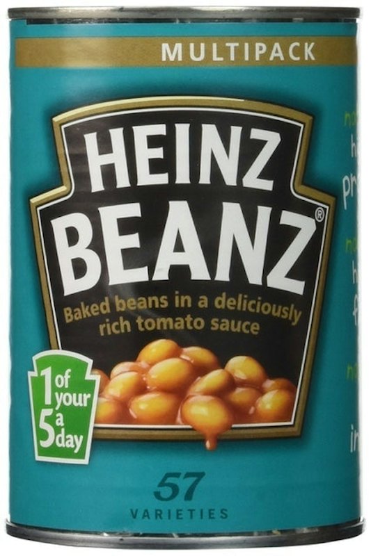 Baked Beans With Tomato Sauce 1