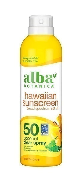 Hawaiian Sunscreen 1