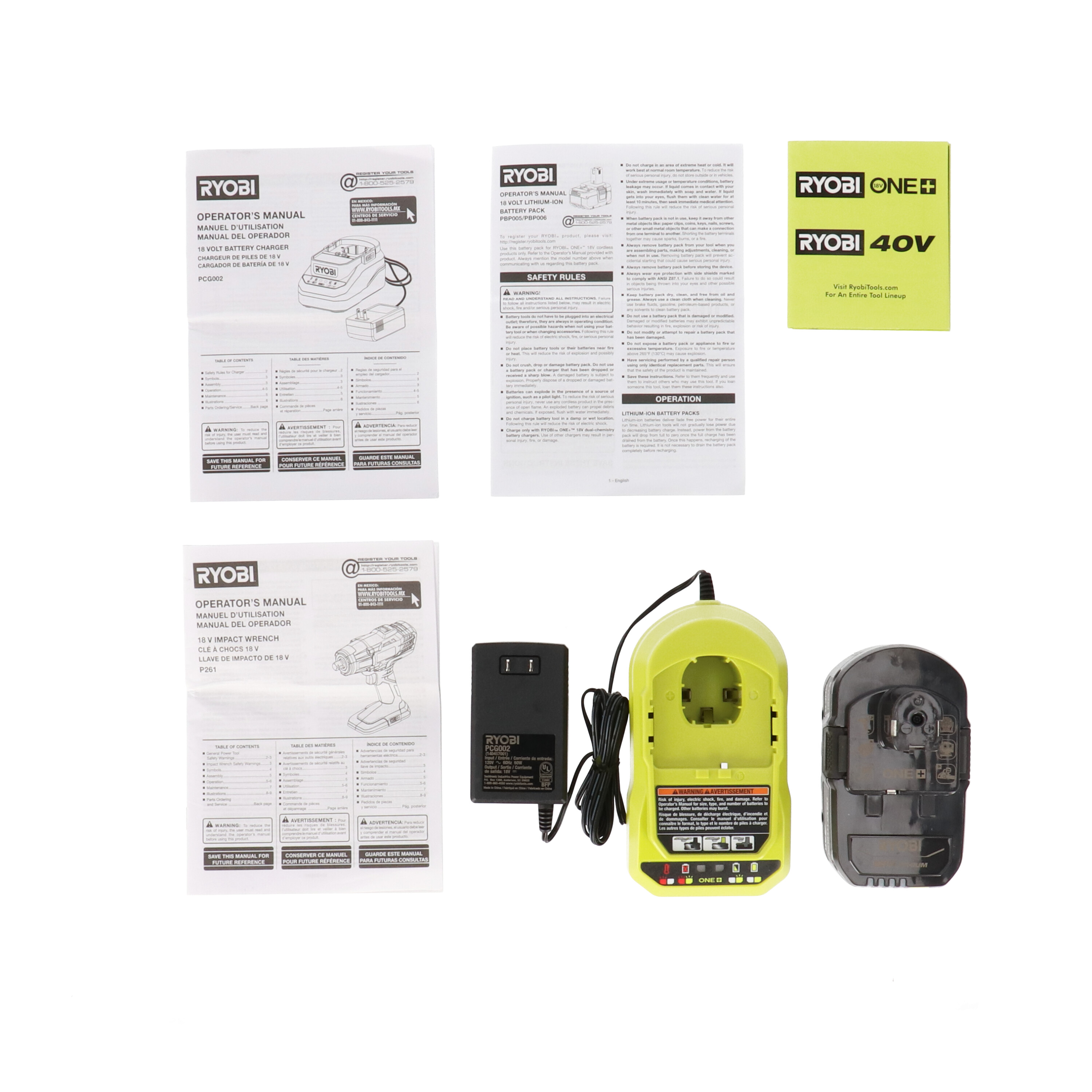 One+ 3-Speed Impact Wrench 2
