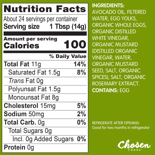 Classic Avocado Oil Mayo 2