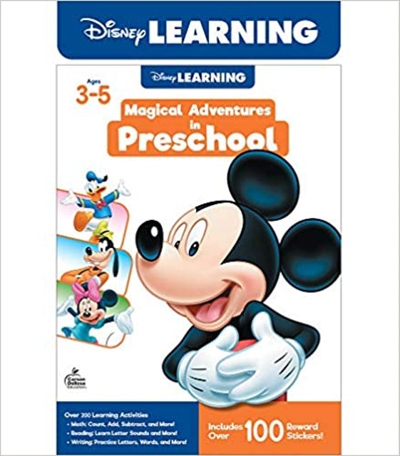 Magical Adventures in Preschool   1