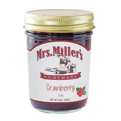 Homemade Cranberry Jelly