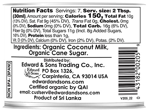 Sweetened Condensed Coconut Milk 3