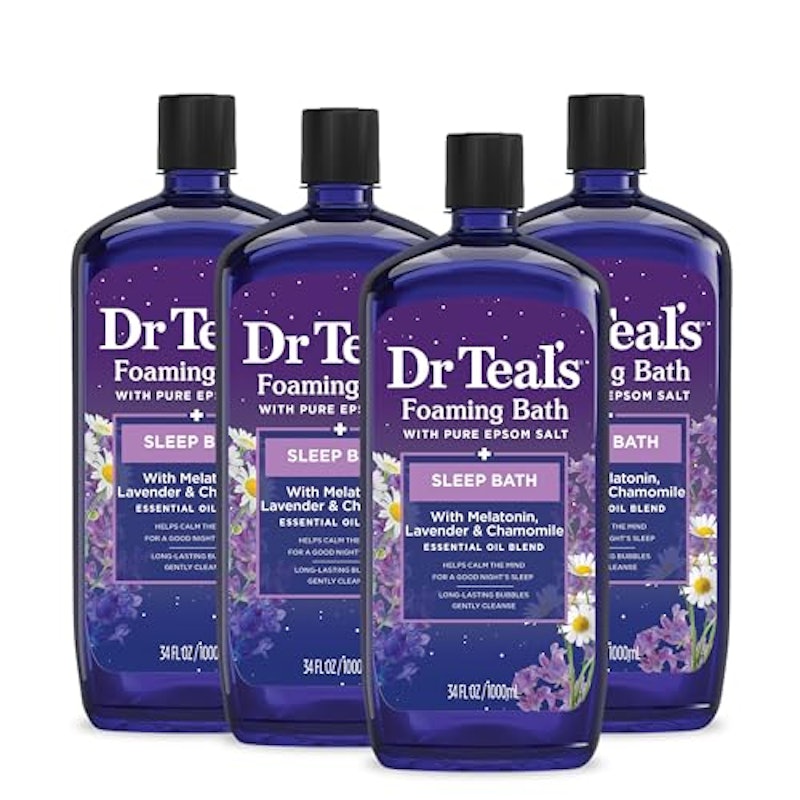Sleep Foaming Bath with Melatonin 1