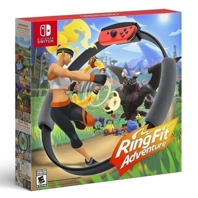 Ring Fit Adventure 1