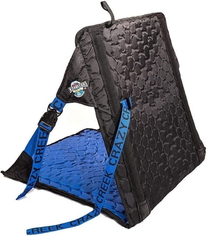 Compact Low Profile Outdoor Folding Camp Chair With Carry Case 3