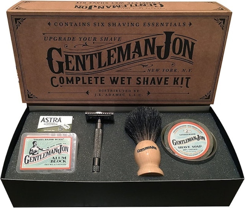 Complete Wet Shave Kit 1