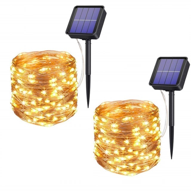 2-pack Solar Fairy Lights 1