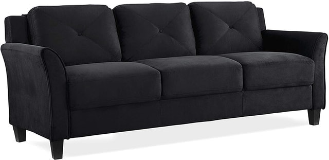 Micro-fabric Sofa 1
