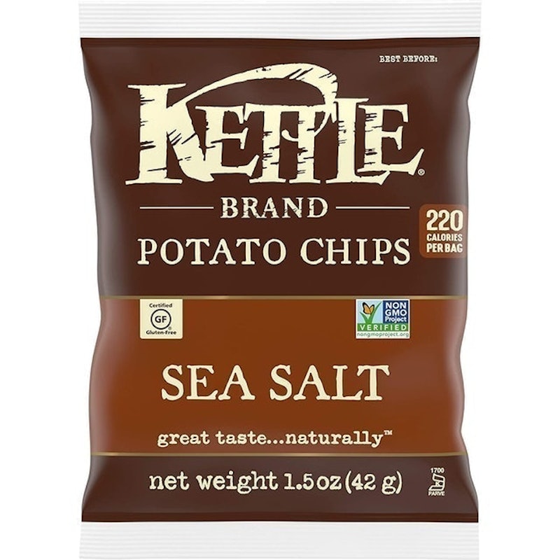 Sea Salt Potato Chips 1