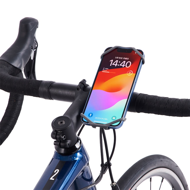 Wraptor Rotating Smartphone Bar Mount 1
