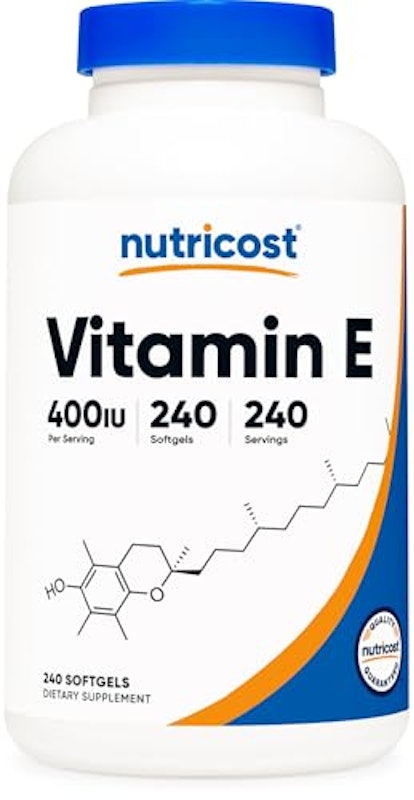 Vitamin E Softgels 1