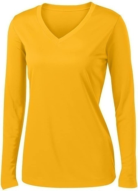 Long Sleeve Moisture-Wicking Athletic Shirt 1