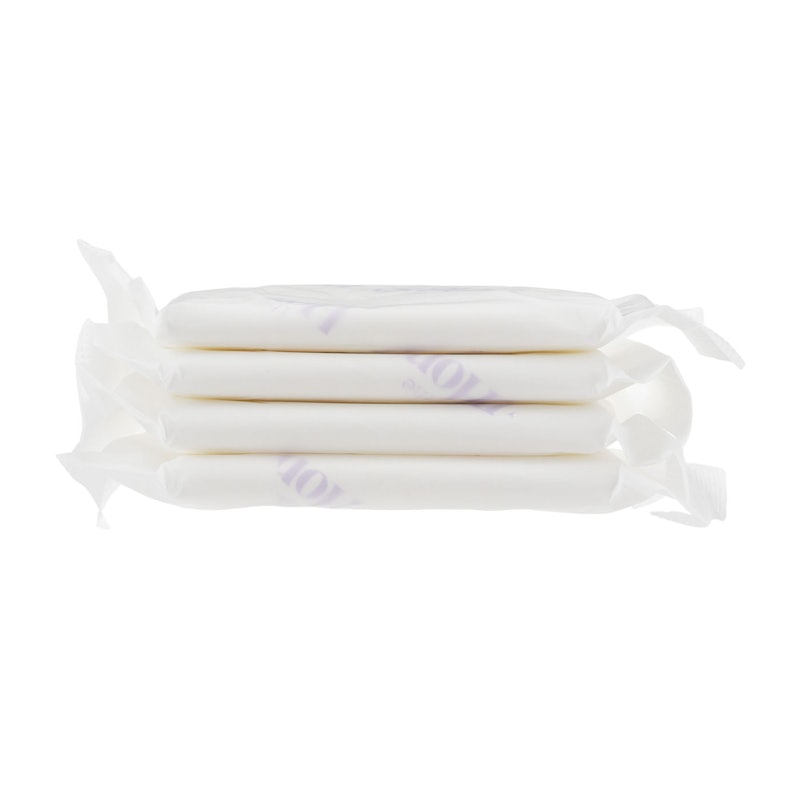 Organic Cotton Cover Overnight Pads 4