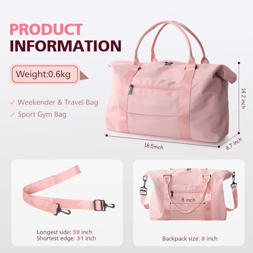 Travel Duffle Bag 3