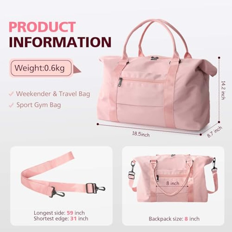 Travel Duffle Bag 3
