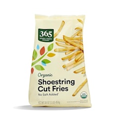 Potatoes Shoestring Organic, 16 Ounce