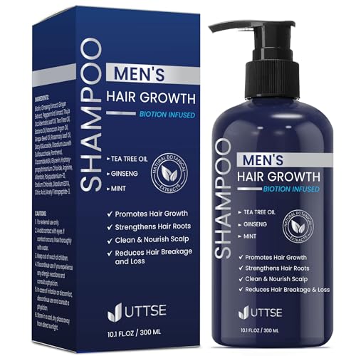 Men's Hair Growth Shampoo 1