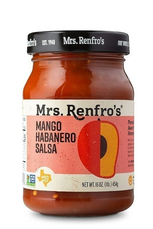 Mango Habanero Salsa 1