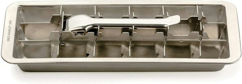 Stainless Steel Ice Cube Tray 1