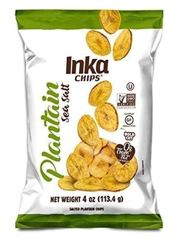 Plantain Sea Salt Chips 1