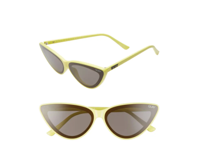 Flex 47mm Cat Eye Sunglasses 1