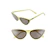 Quay Australia Flex 47mm Cat Eye Sunglasses 1