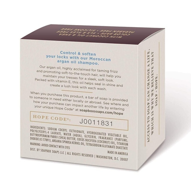 Argan Oil Shampoo Bar 2