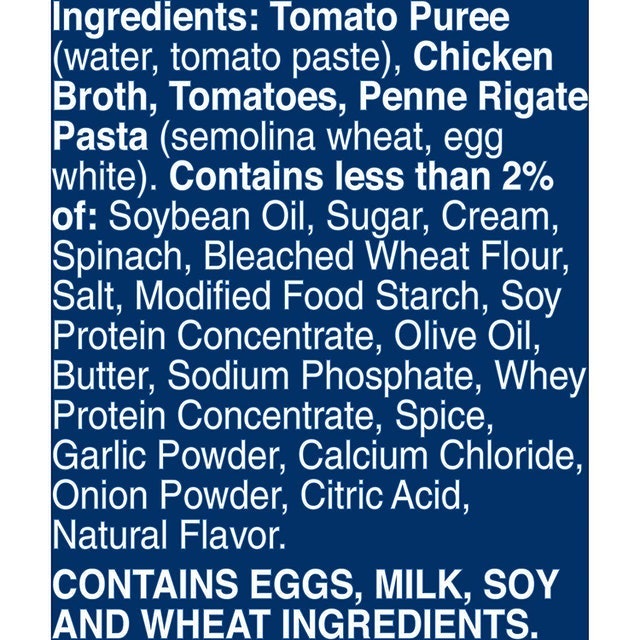 Creamy Tomato Soup Microwavable Bowl  2