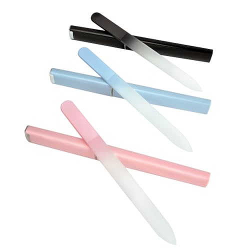 3 Pack Glass Nail Files 1
