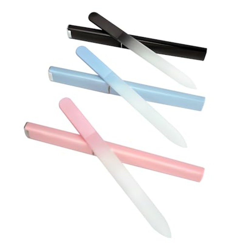 3 Pack Glass Nail Files 1