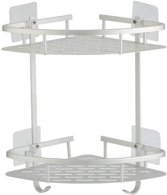 10 Best Corner Shower Caddies in 2022 (Simplehuman, iDesign, and More) 3
