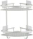 H Hawsam No Drilling Bathroom Corner Shelves 1