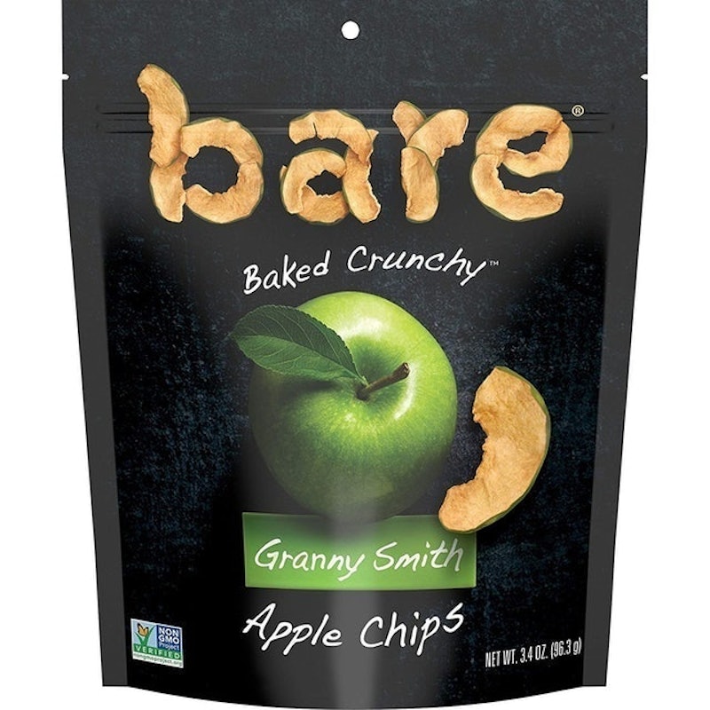 Baked Crunchy Apple Chips, Granny Smith 1