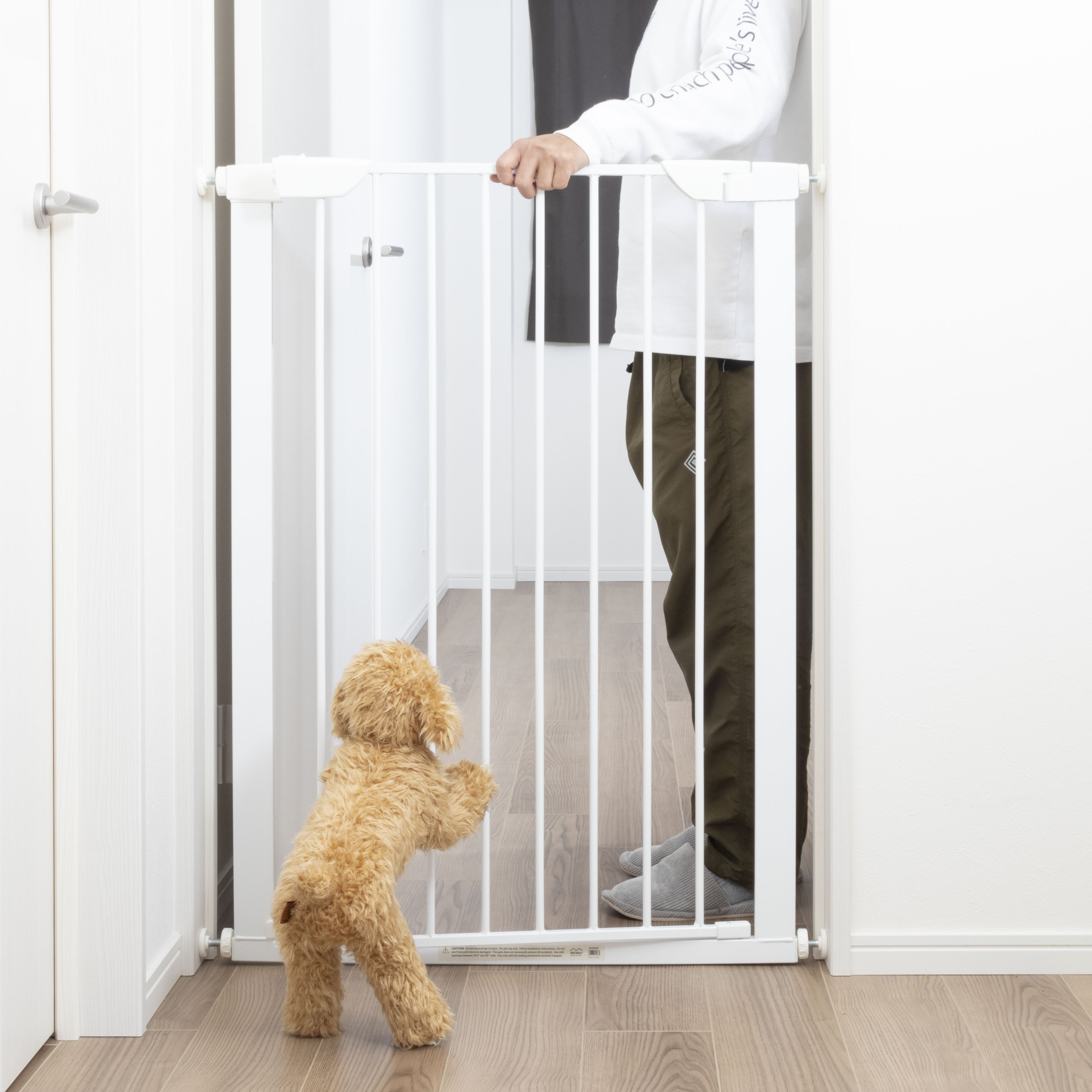 Steel Pet Gate 6