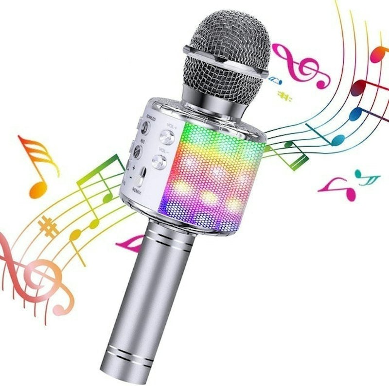 Wireless 4 in 1 Bluetooth Karaoke Microphone 1