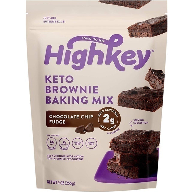 Keto Chocolate Chip Fudge Brownie Food Mix 1