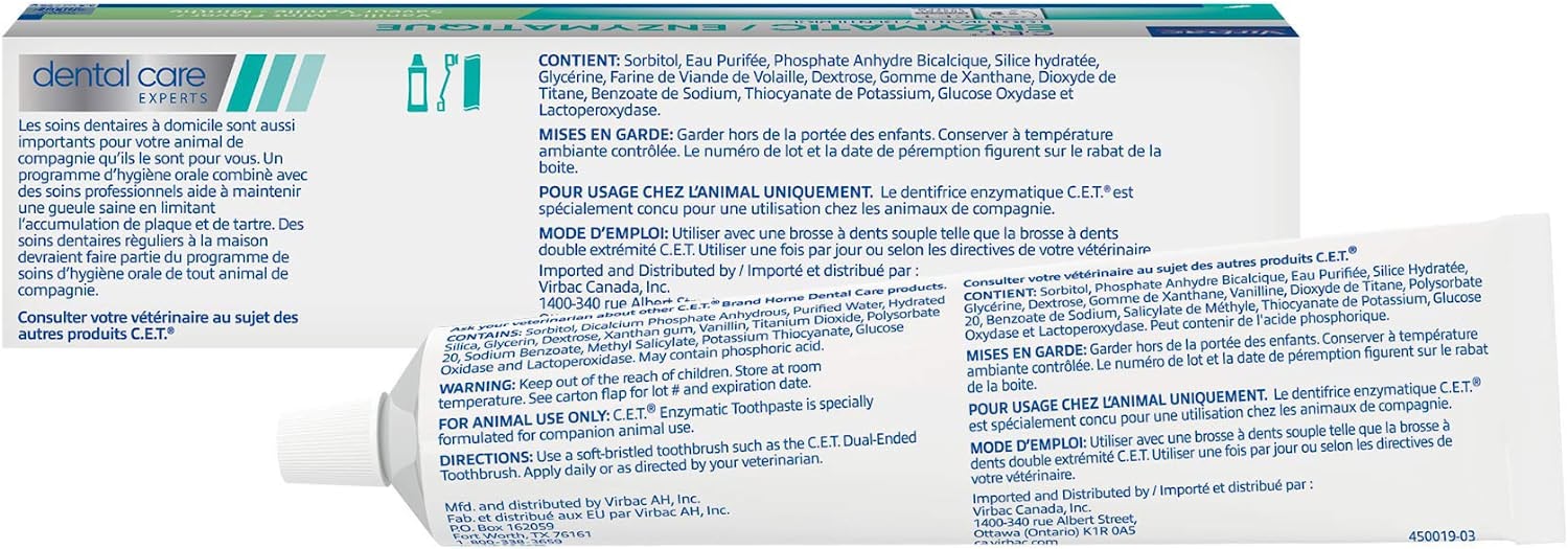 C.E.T Enzymatic Toothpaste 2