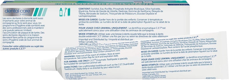 C.E.T Enzymatic Toothpaste 2