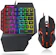 BlueFinger Gaming Keyboard and Backlit Mouse Combo 1