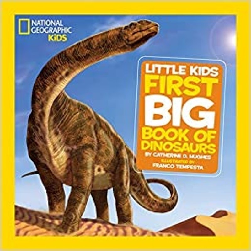 National Geographic Little Kids Big Book of Dinosaurs 1