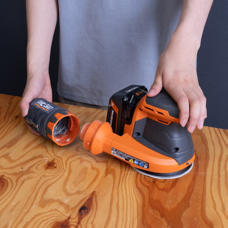 Ridgid Random Orbit Sander 7