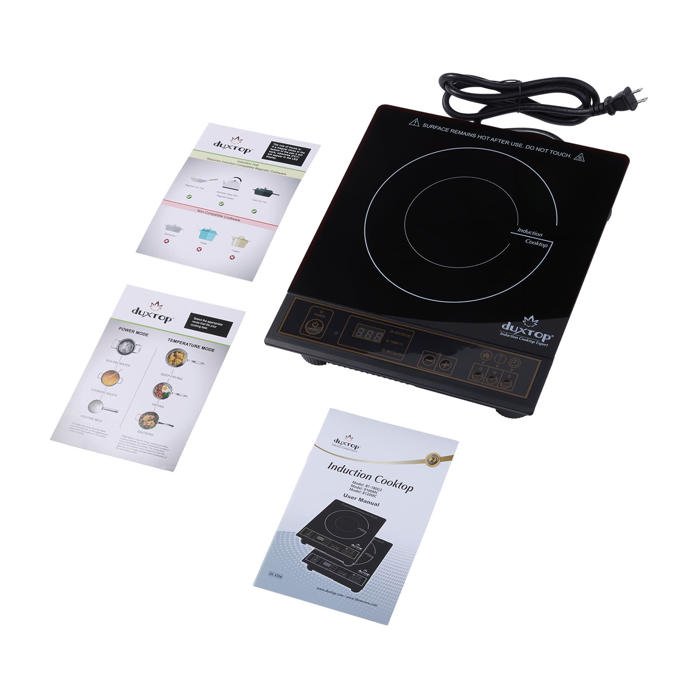 Portable Induction Cooktop 3