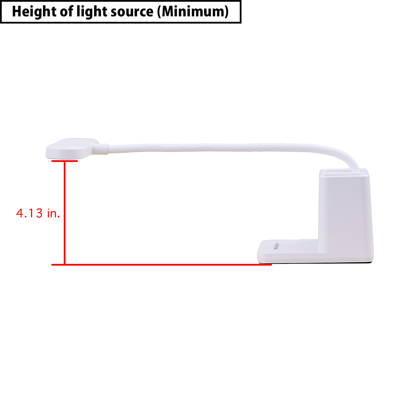Led Desk Lamp with Pen and Phone Hold 5