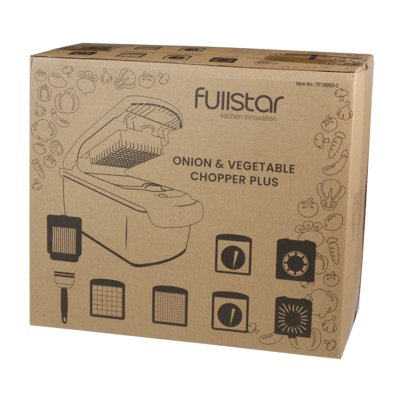 9-in-1 Deluxe Vegetable Chopper 4