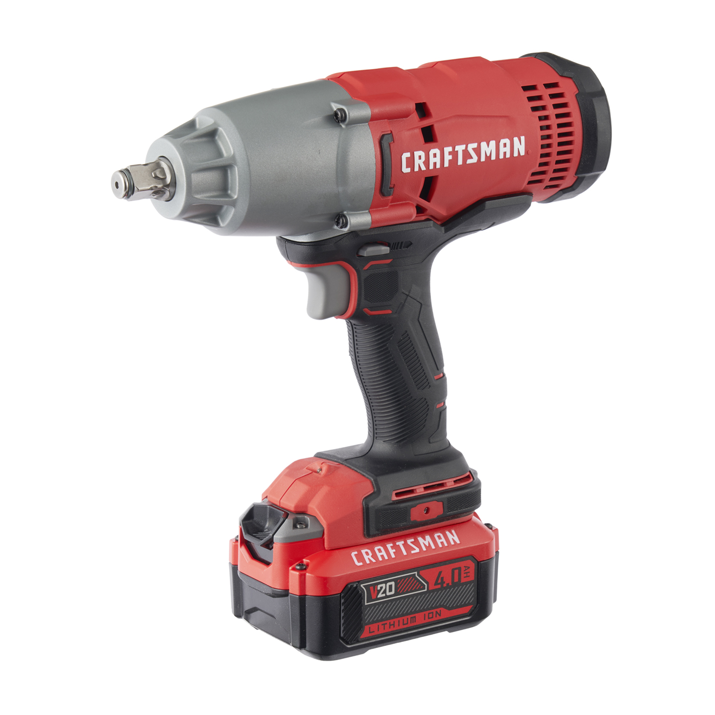 V20 Cordless 1/2-in Impact Wrench Kit (1 Battery) 1