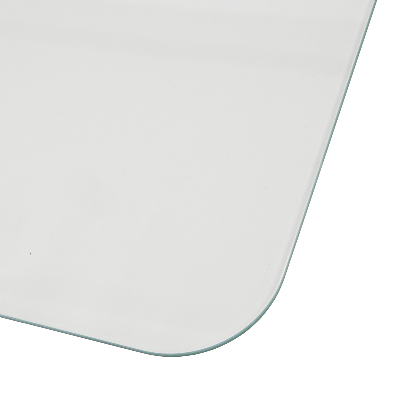 Tempered Glass Office Chair Mat 2